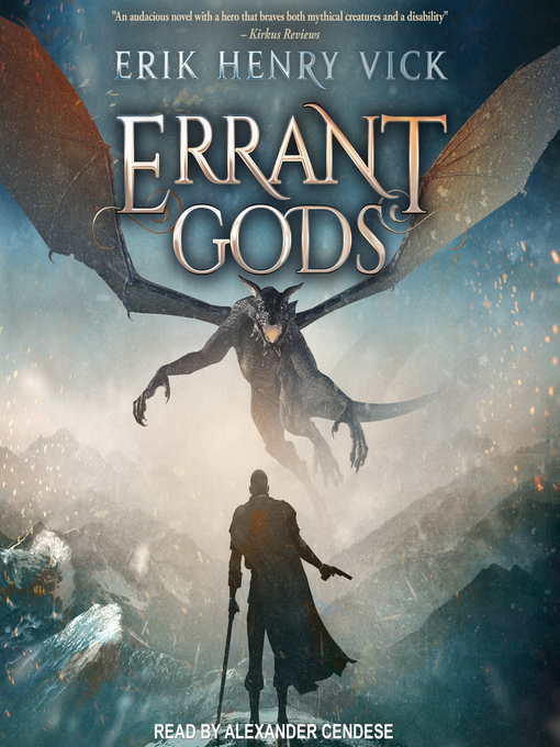 Title details for Errant Gods by Erik Henry Vick - Wait list